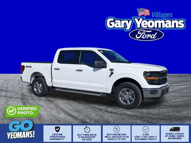 Certified 2025 Ford F150 XLT w/ Equipment Group 301A Standard AWD/4WD image 1