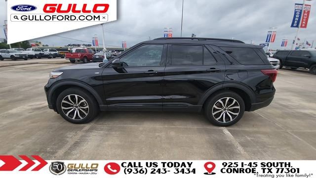 Certified 2022 Ford Explorer ST-Line w/ Class IV Trailer Tow Package RWD image 5