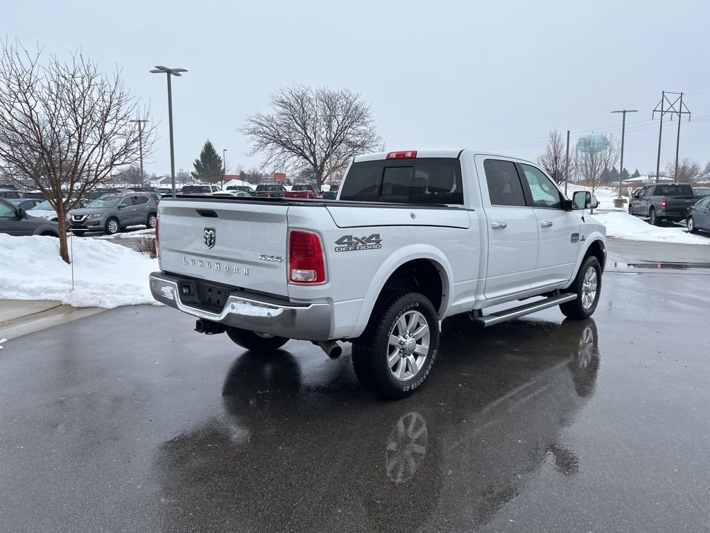 Used 2018 RAM 2500 Longhorn w/ Longhorn Southfork Package image 5