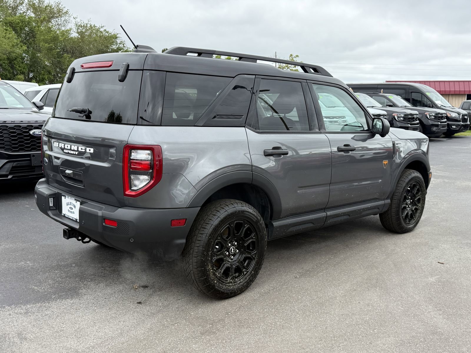 Certified 2025 Ford Bronco Sport Badlands AWD/4WD image 4