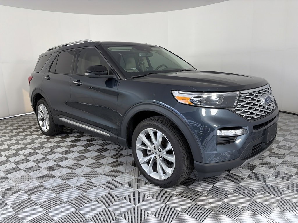 Certified 2022 Ford Explorer Platinum w/ Equipment Group 601A