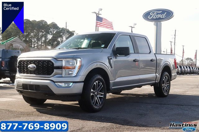 Certified 2021 Ford F150 XL w/ STX Appearance Package