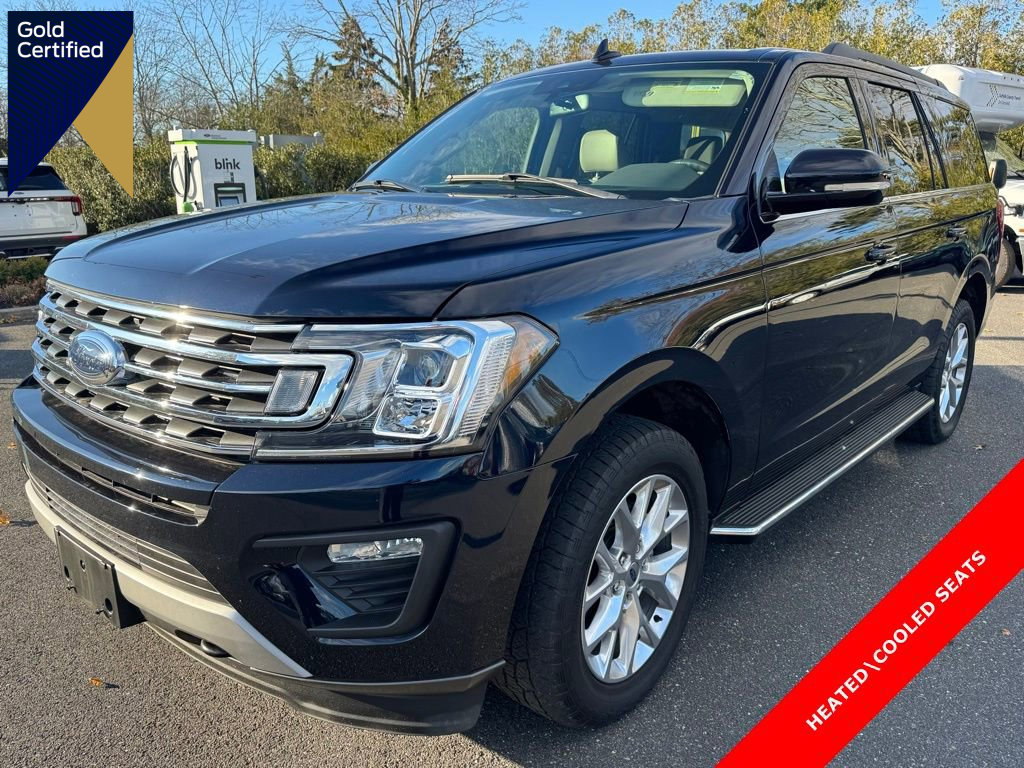 Certified 2021 Ford Expedition XLT