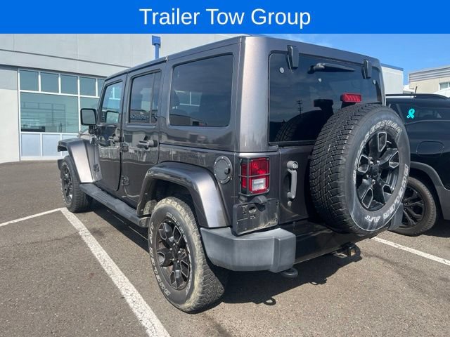 Used 2017 Jeep Wrangler Unlimited Sahara AWD/4WD image 5