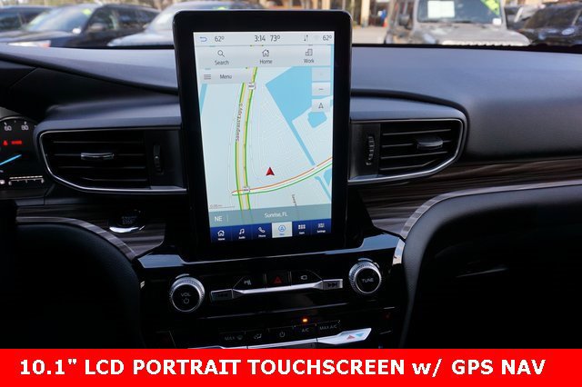 Certified 2022 Ford Explorer Limited w/ Limited Technology Package image 9