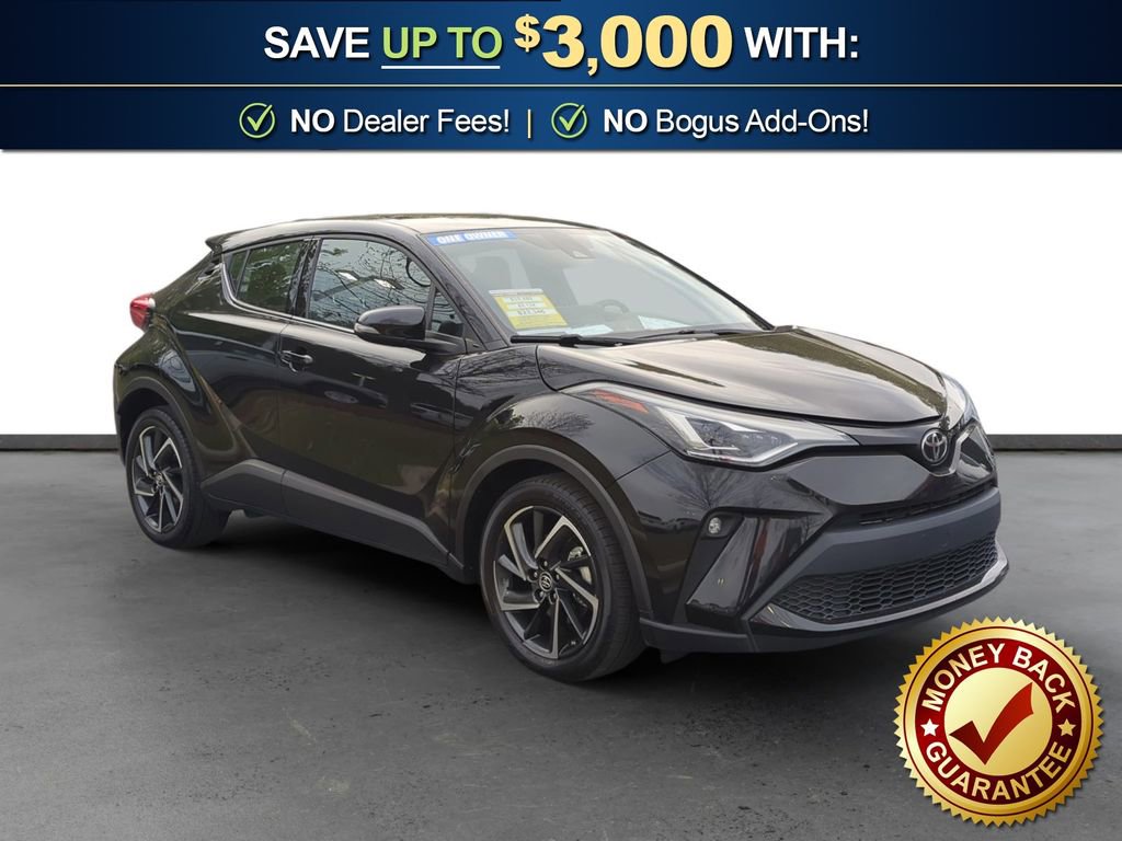 Used 2022 Toyota C-HR Limited FWD image 10
