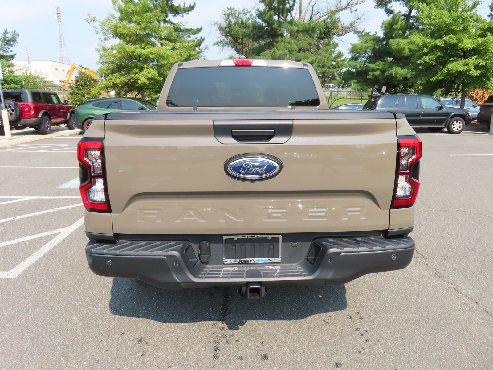 Certified 2025 Ford Ranger XLT w/ Trailer Tow Package AWD/4WD image 6