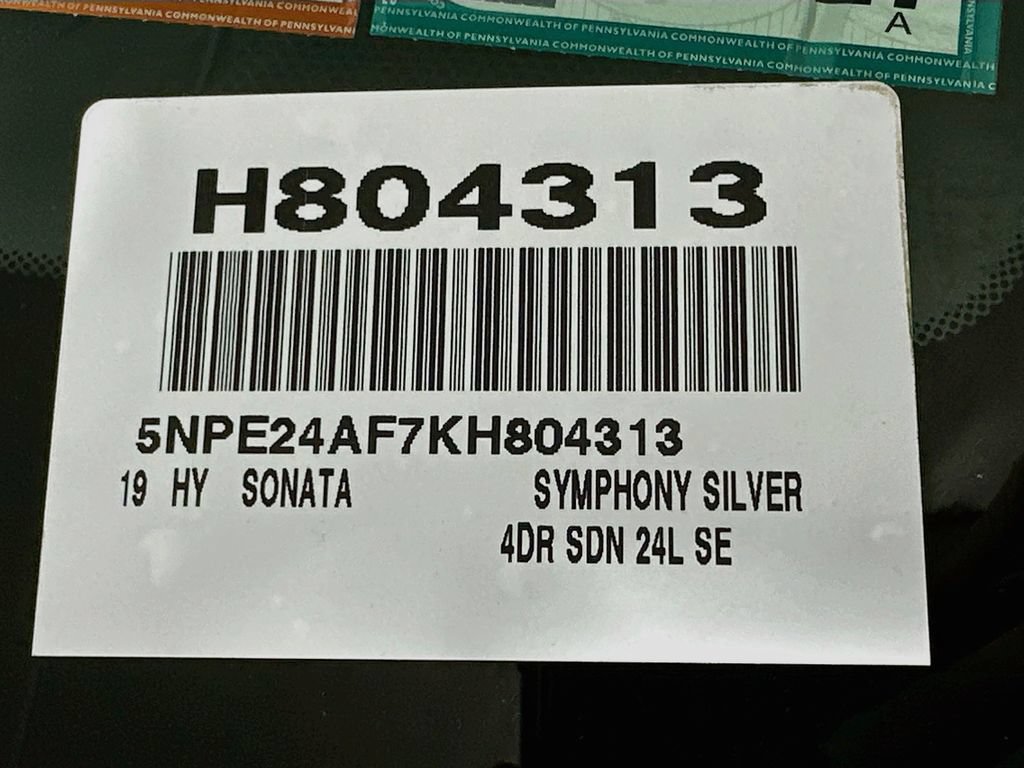 Used 2019 Hyundai Sonata SE FWD image 25