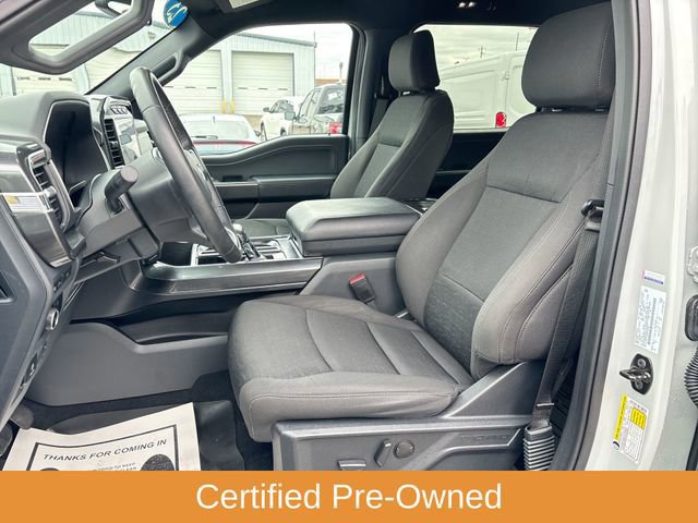 Certified 2023 Ford F150 XLT w/ Equipment Group 302A High image 17