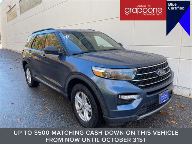 Certified 2020 Ford Explorer XLT w/ Equipment Group 202A