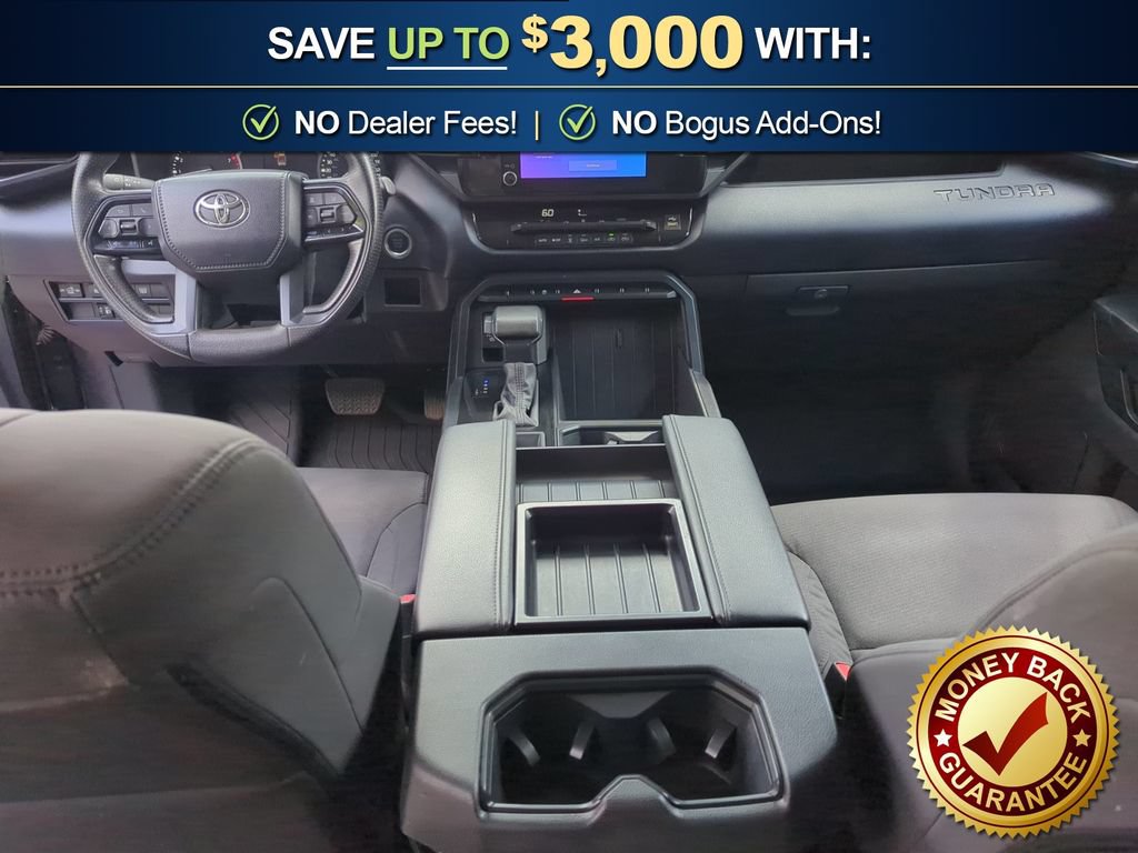 Used 2024 Toyota Tundra SR w/ SR Tow Package AWD/4WD image 17