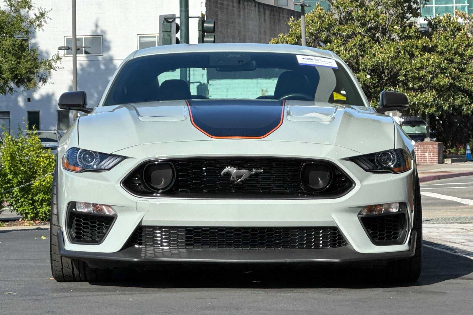 Certified 2021 Ford Mustang Mach 1 w/ Equipment Group 700A RWD image 6