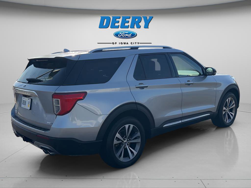 Certified 2020 Ford Explorer Platinum w/ Premium Technology Package image 5