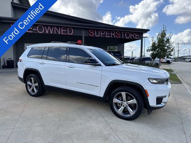 Used 2021 Jeep Grand Cherokee L Limited
