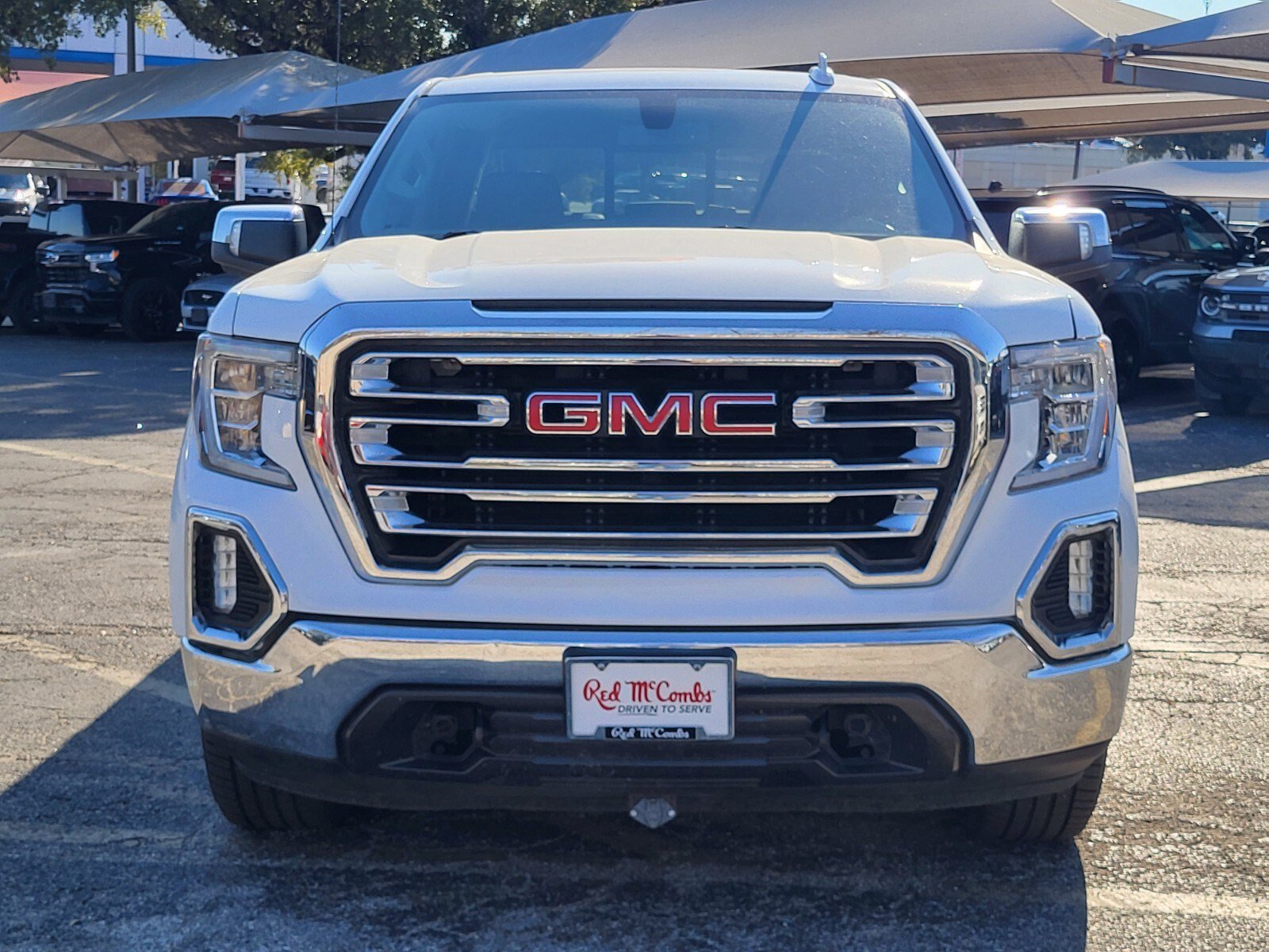 Used 2019 GMC Sierra 1500 SLT w/ SLT Premium Package image 8