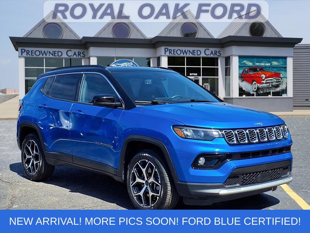 Used 2025 Jeep Compass Limited AWD/4WD image 1