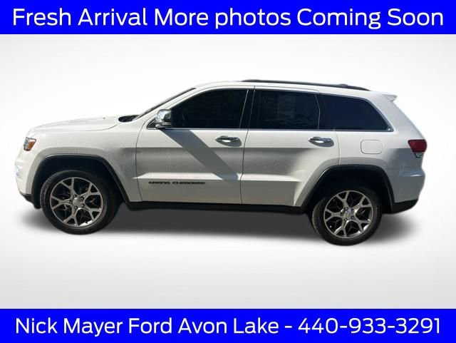 Used 2019 Jeep Grand Cherokee Limited AWD/4WD image 3