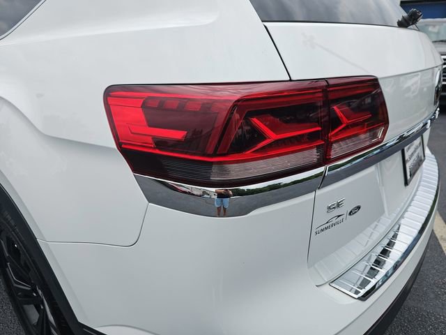 Used 2022 Volkswagen Atlas SE w/ Black Wheel Package FWD image 38