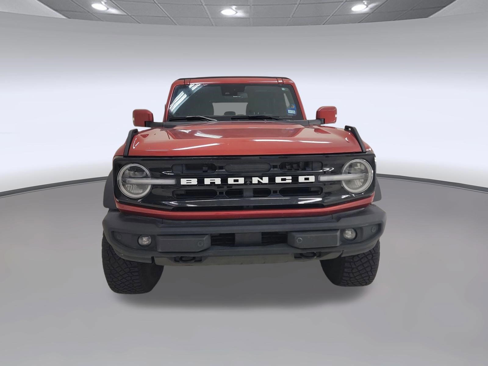 Certified 2022 Ford Bronco Outer Banks w/ Sasquatch Package image 8