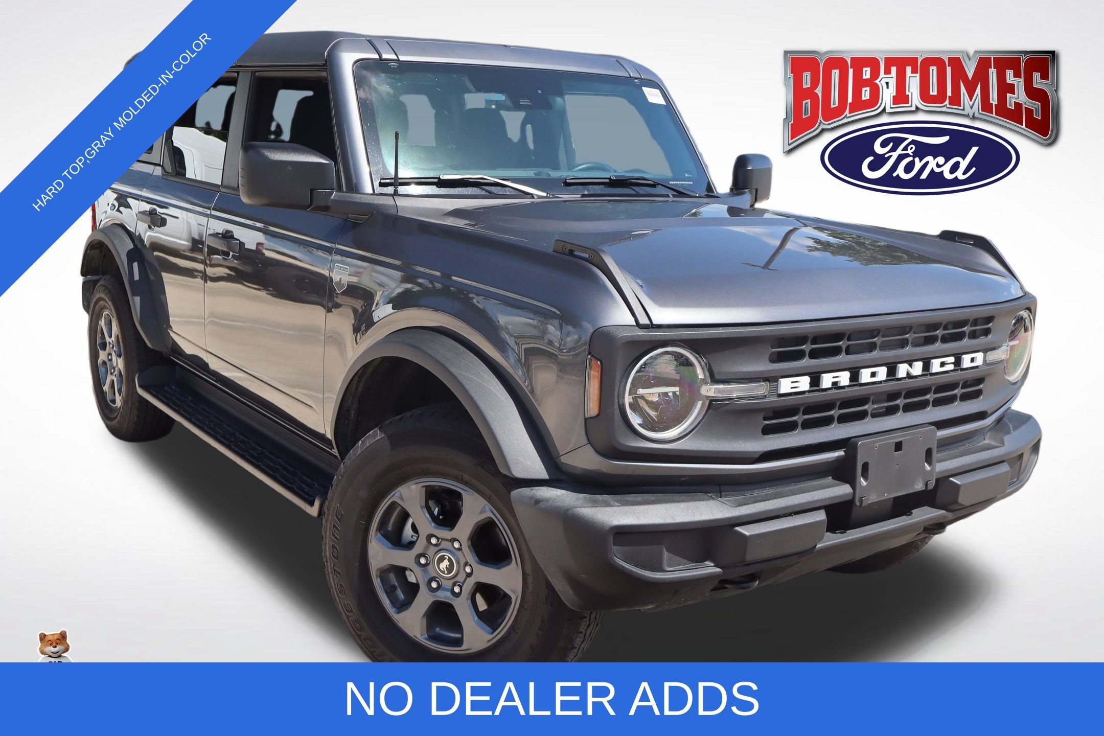 Certified 2025 Ford Bronco Big Bend AWD/4WD image 1