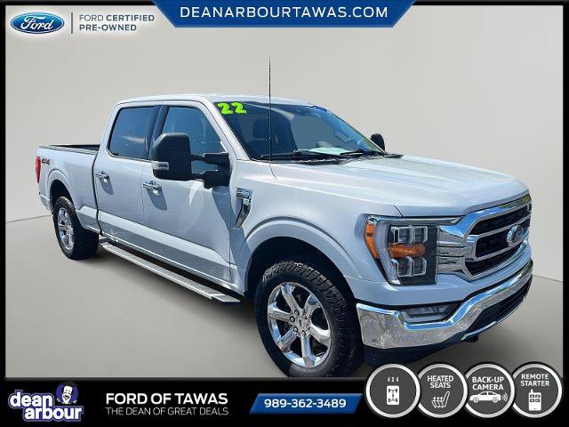 Certified 2022 Ford F150 XLT w/ Equipment Group 302A High AWD/4WD image 18