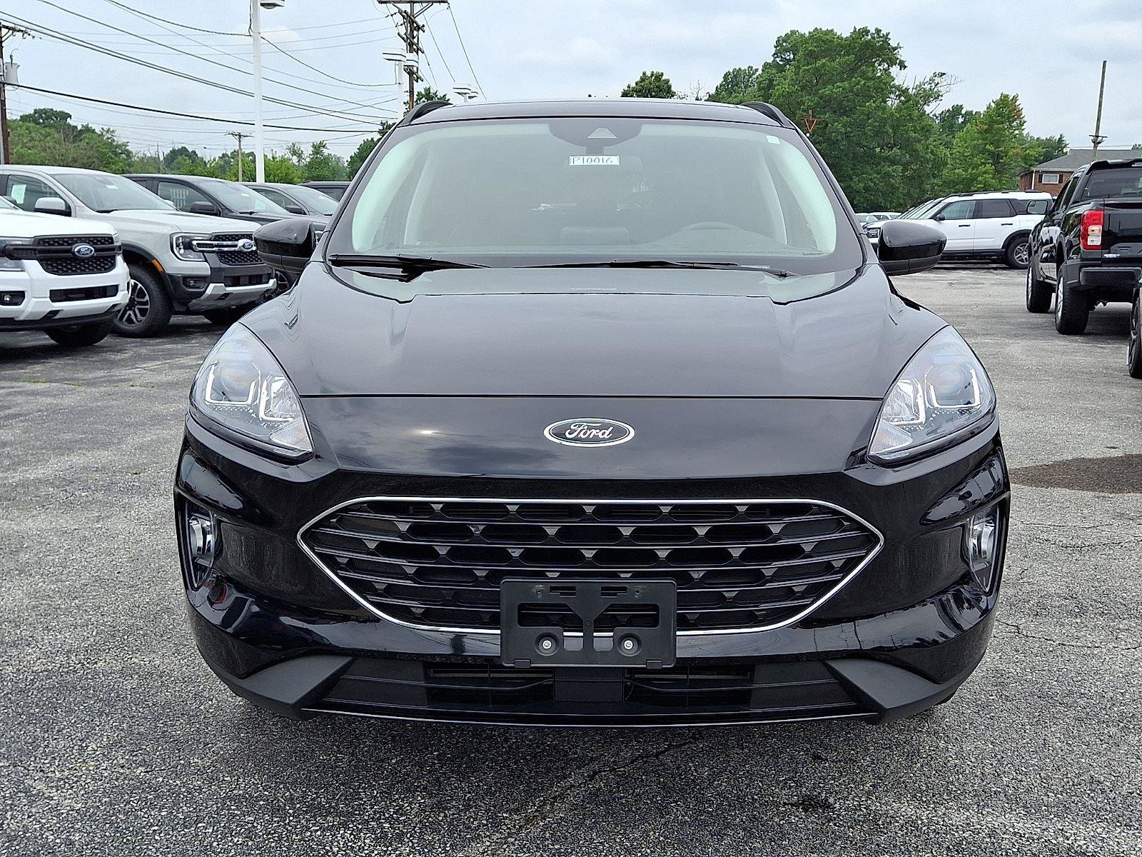 Certified 2022 Ford Escape SEL w/ SEL Stealth AWD Package image 2