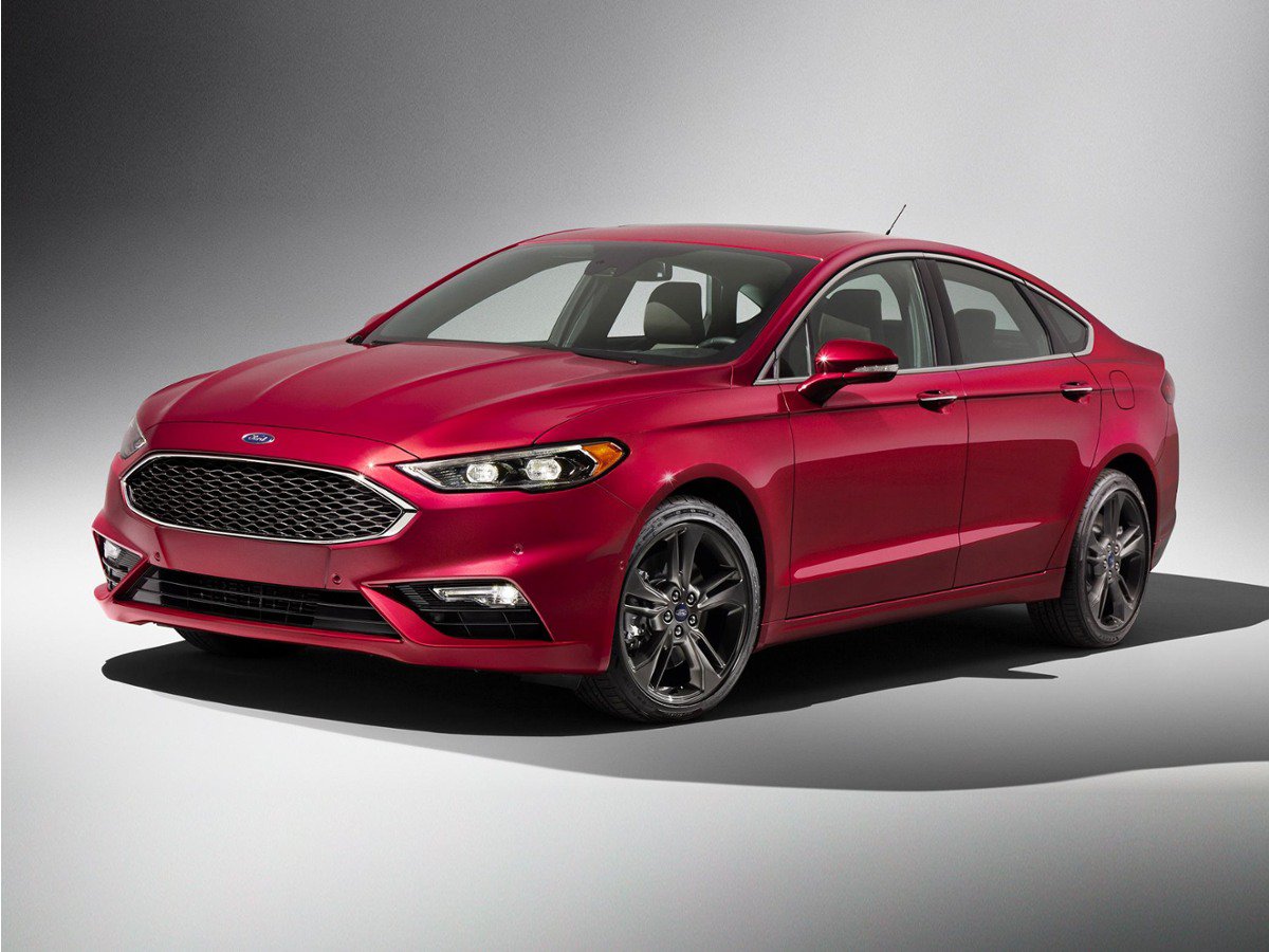 Certified 2017 Ford Fusion SE w/ Fusion SE Technology Package