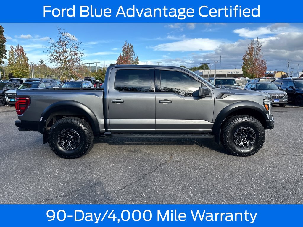 Certified 2025 Ford F150 Raptor w/ Equipment Group 803A Raptor R AWD/4WD image 9