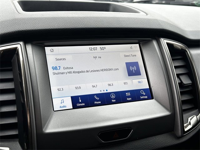 Certified 2021 Ford Ranger XLT w/ Equipment Group 301A Mid image 22