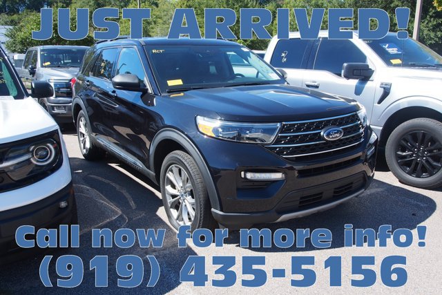 Certified 2023 Ford Explorer XLT w/ Equipment Group 202A AWD/4WD image 1