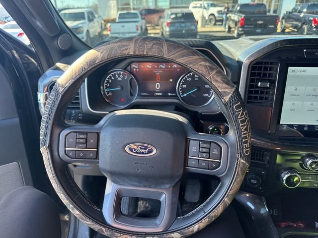 Certified 2023 Ford F150 XLT w/ Equipment Group 302A High image 13