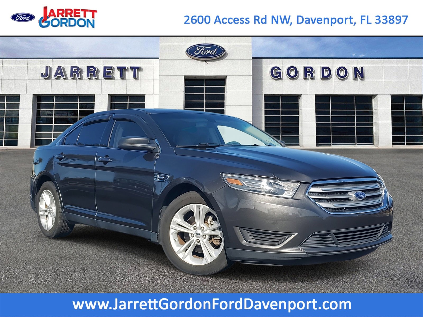 Certified 2017 Ford Taurus SE image 1