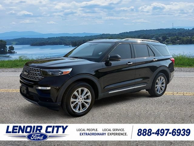 Certified 2021 Ford Explorer Limited w/ Equipment Group 301A AWD/4WD image 7