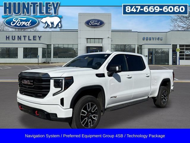Used 2024 GMC Sierra 1500 AT4 w/ Technology Package