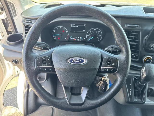 Certified 2024 Ford Transit 250 Low Roof w/ Exterior Upgrade Package RWD image 9
