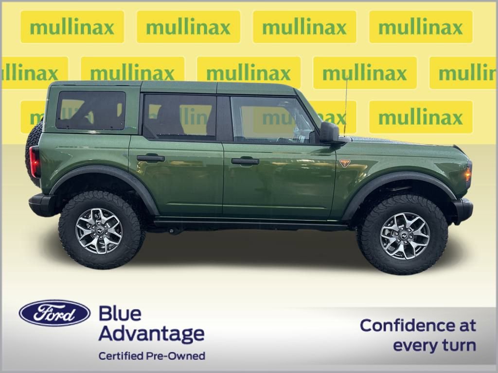 Certified 2025 Ford Bronco Badlands image 2