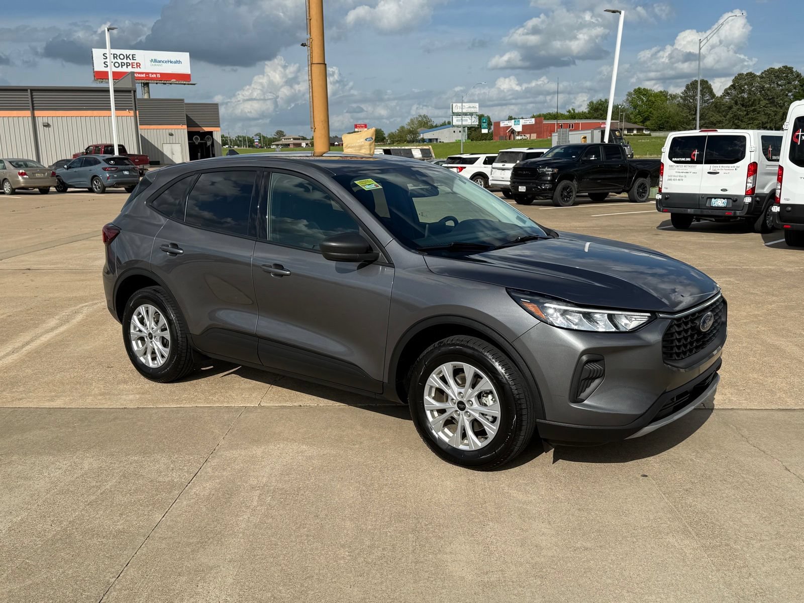 Certified 2025 Ford Escape Active AWD/4WD image 3