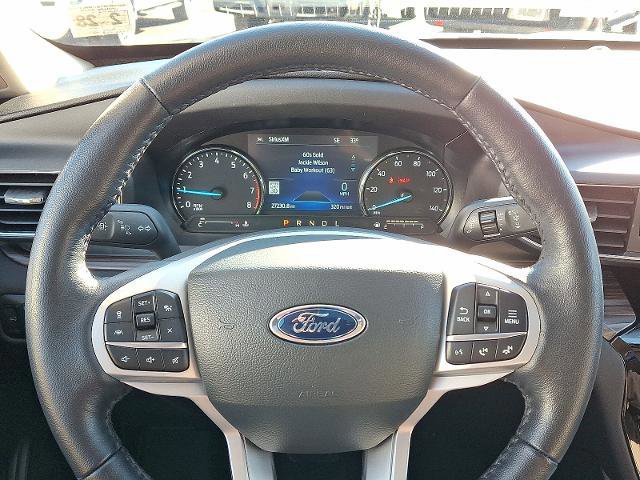 Certified 2022 Ford Explorer Limited w/ Limited Technology Package image 21