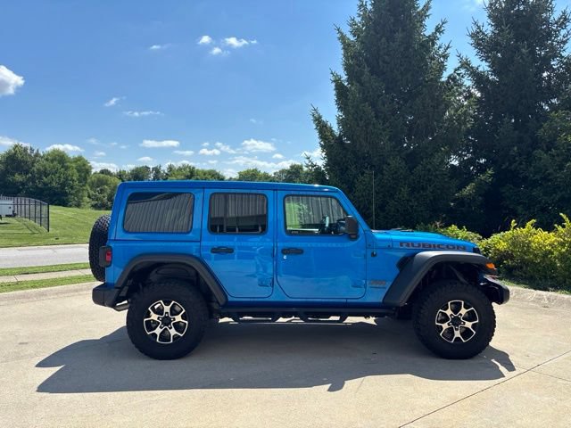 Used 2022 Jeep Wrangler Unlimited Rubicon AWD/4WD image 6