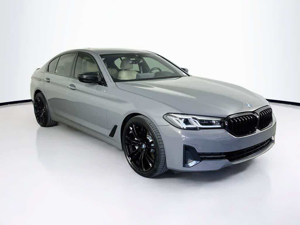 Used 2022 BMW 530i w/ Premium Package RWD image 23