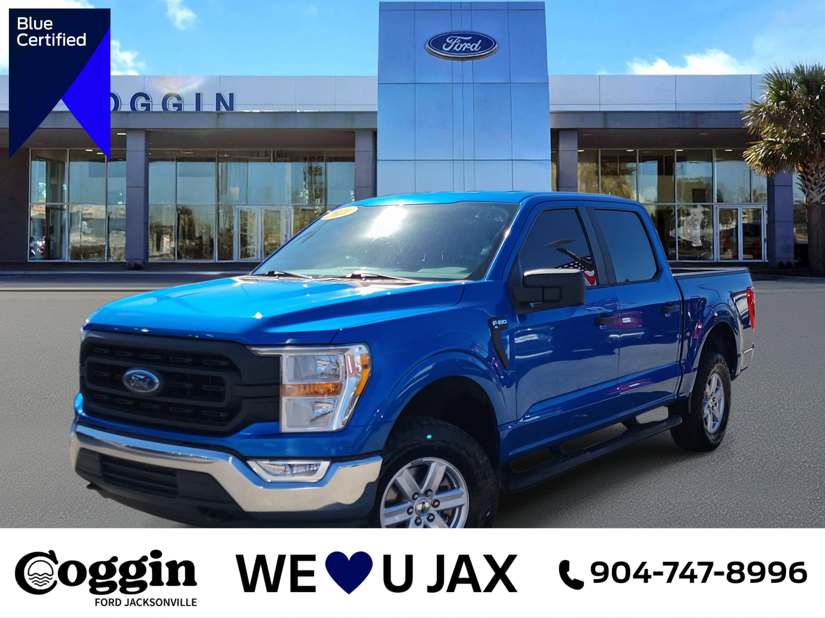 Certified 2021 Ford F150 XL w/ Trailer Tow Package