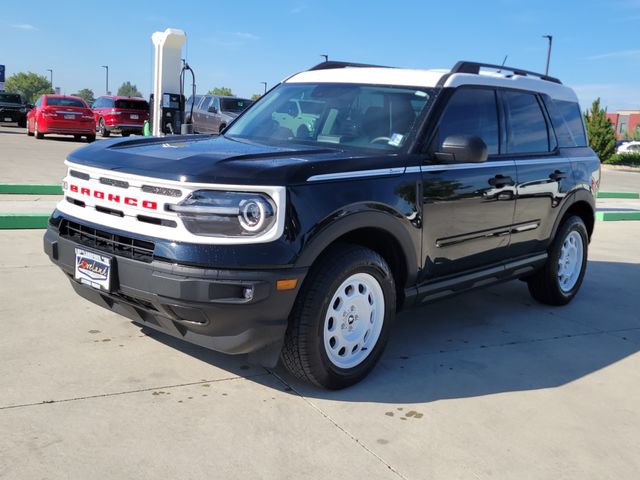 Certified 2024 Ford Bronco Sport Heritage w/ Heritage Convenience Package AWD/4WD image 4