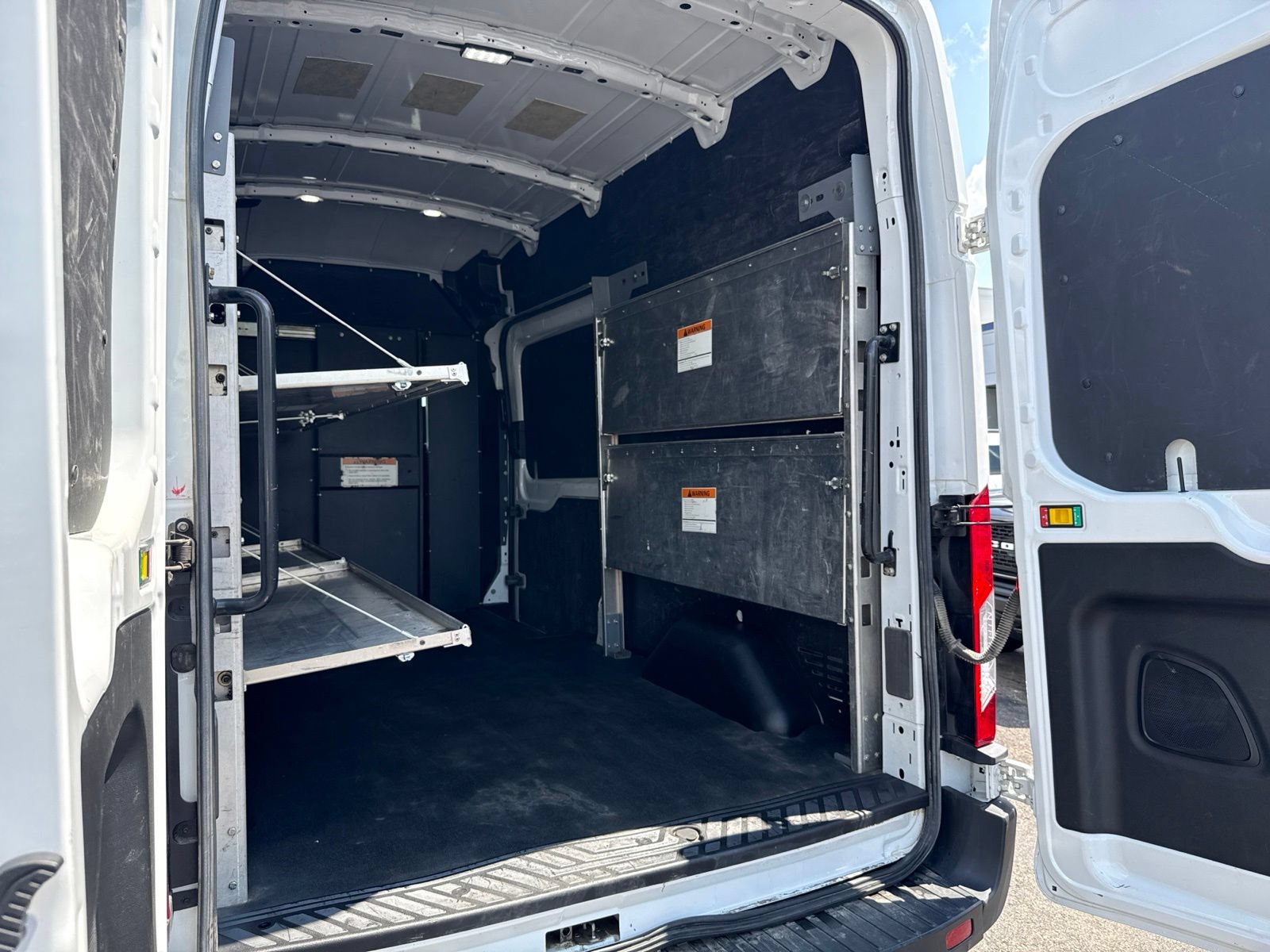 Certified 2023 Ford Transit 250 148 High Roof AWD w/ Load Area Protection Package image 10