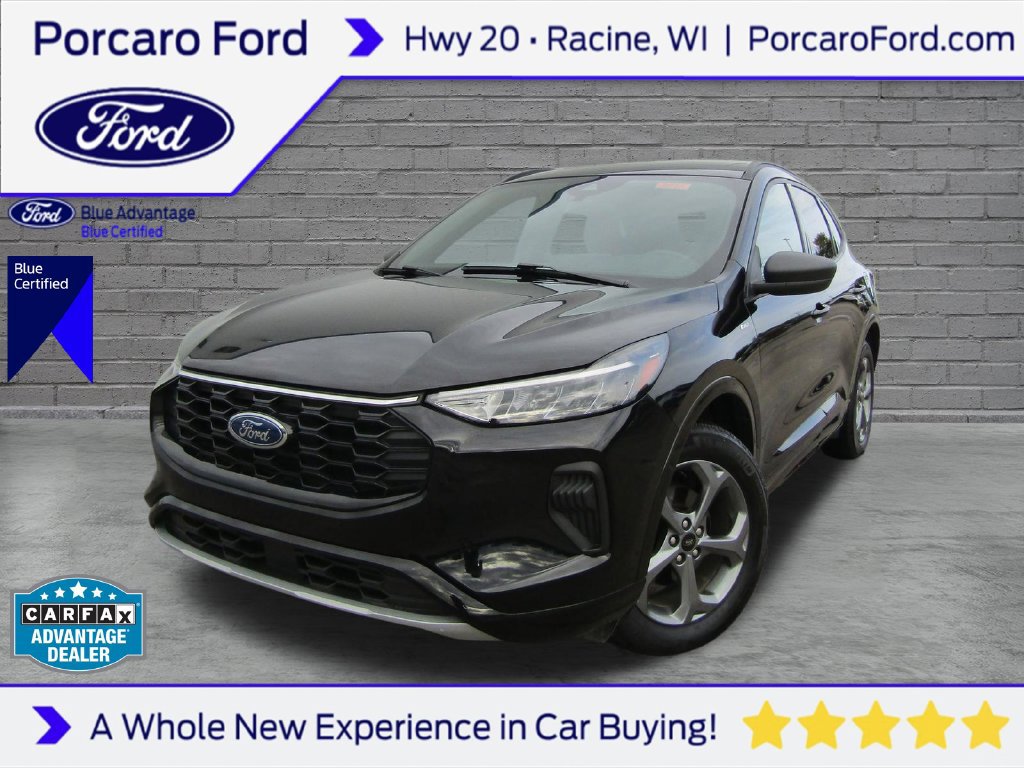 Certified 2024 Ford Escape ST-Line w/ Tech Pack #1