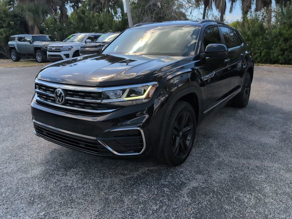 Used 2021 Volkswagen Atlas Cross Sport SE image 6