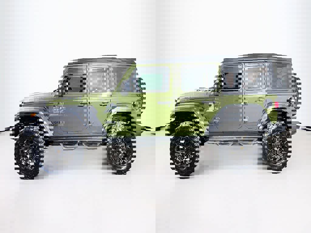 Used 2021 Jeep Wrangler Unlimited Sport image 2