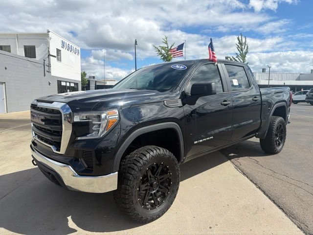 Used 2020 GMC Sierra 1500 4x4 Crew Cab w/ Trailering Package image 8
