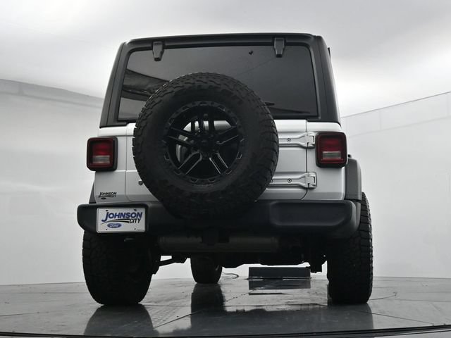 Used 2020 Jeep Wrangler Unlimited Sport S AWD/4WD image 35