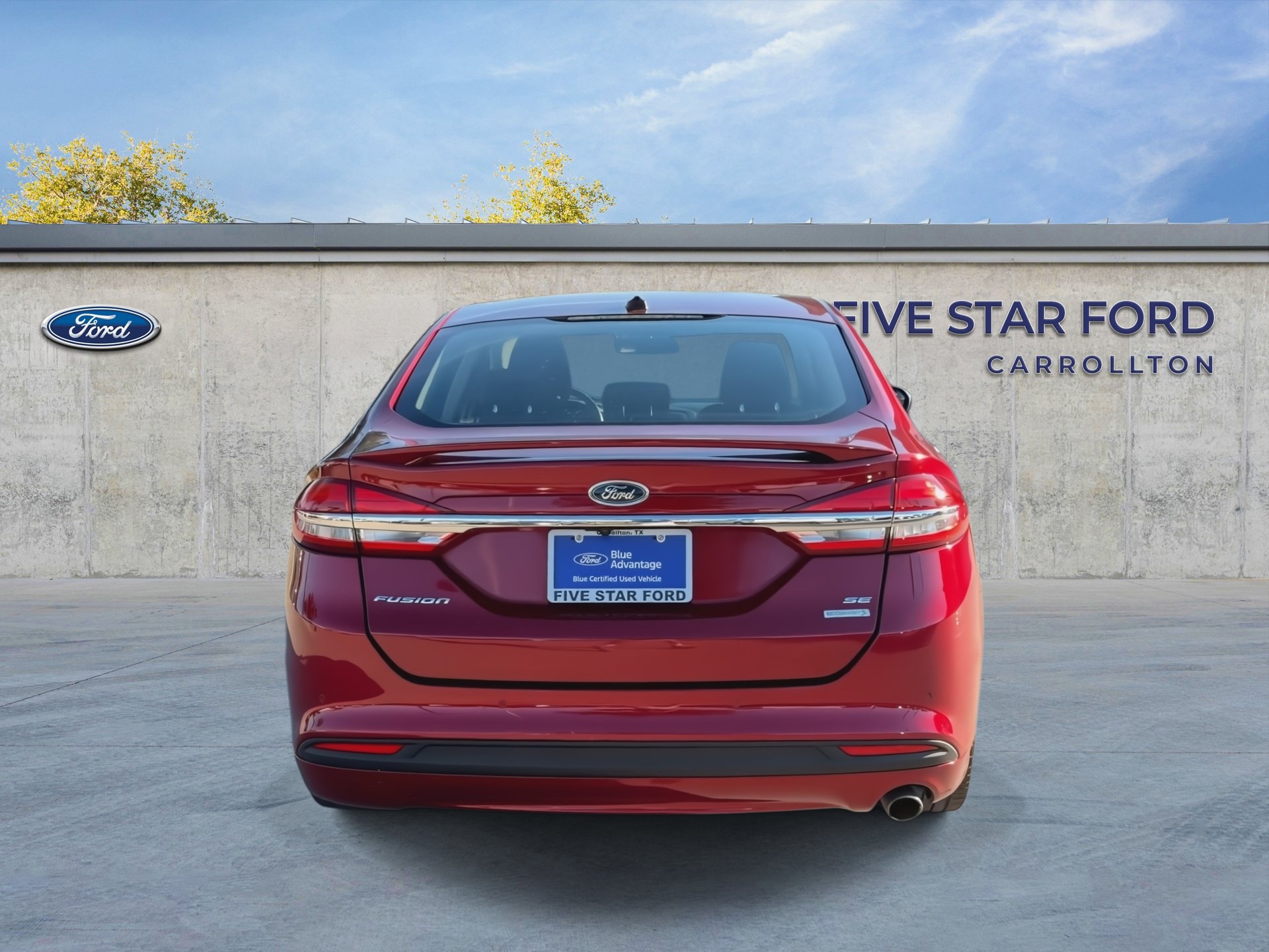 Certified 2017 Ford Fusion SE w/ Equipment Group 201A FWD image 7