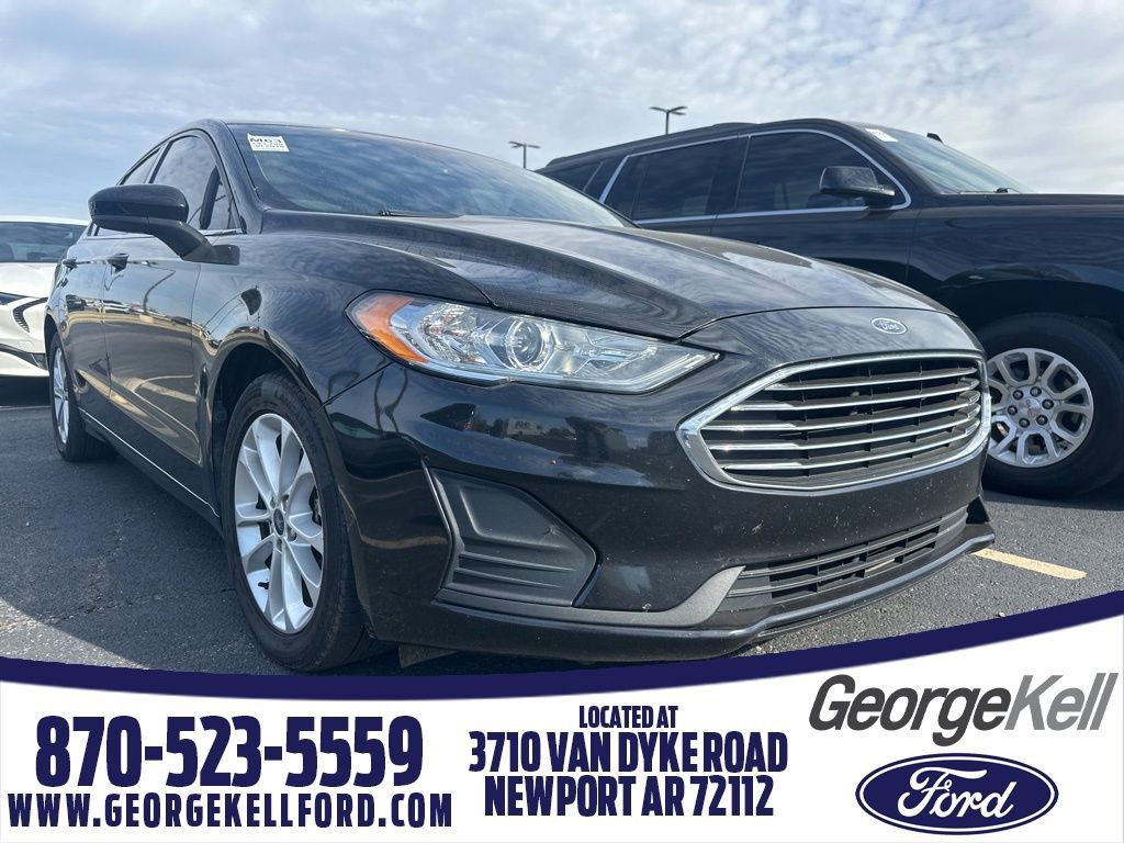 Certified 2019 Ford Fusion SE